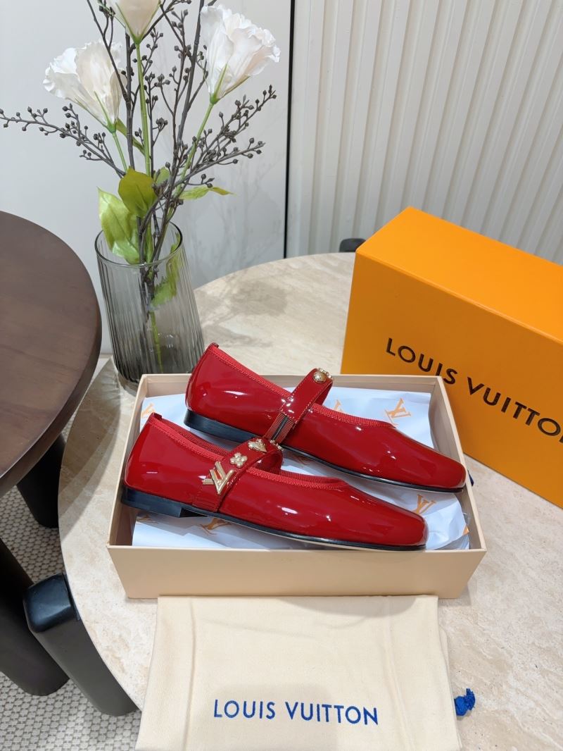 Louis Vuitton Flat Shoes